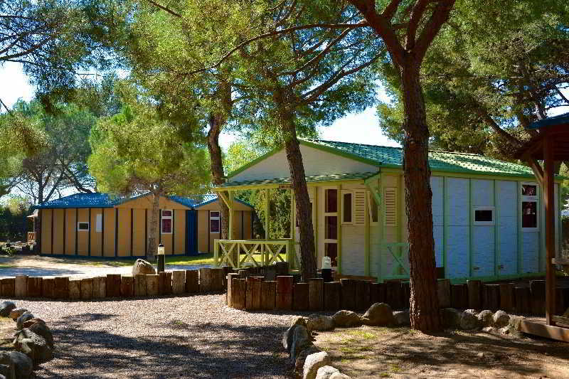 El Garrofer Camp Hotel Sitges Exterior photo